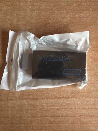 Wii2HDMI - Convertidor HDMI 4K