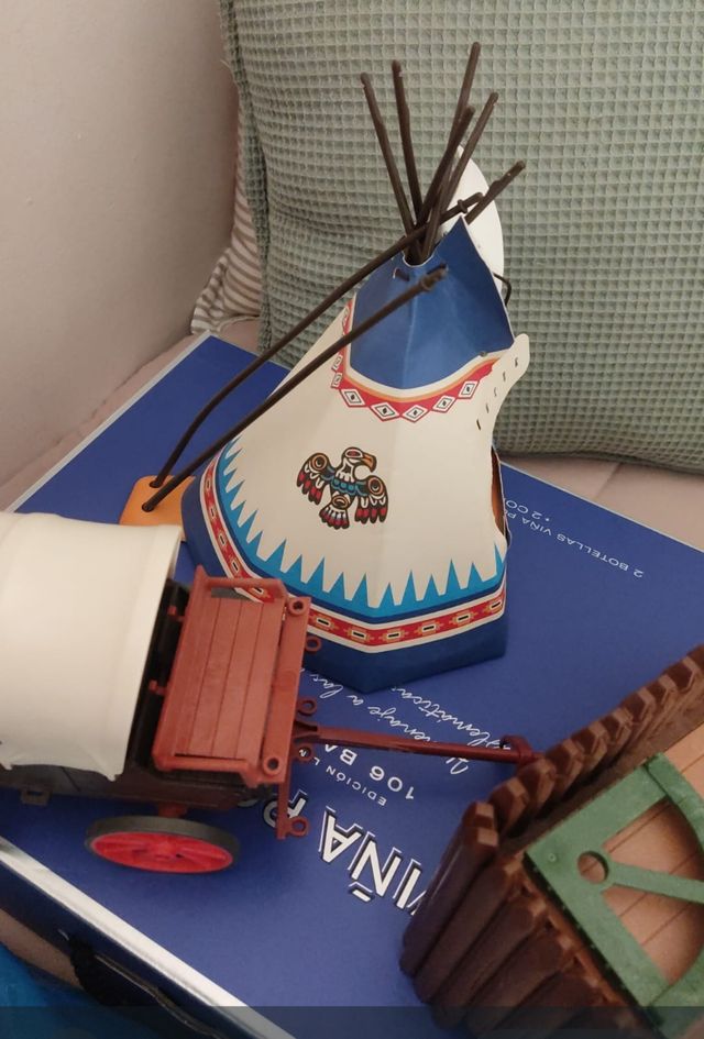 Playmobil Fuerte Oeste: ¡Aventura!