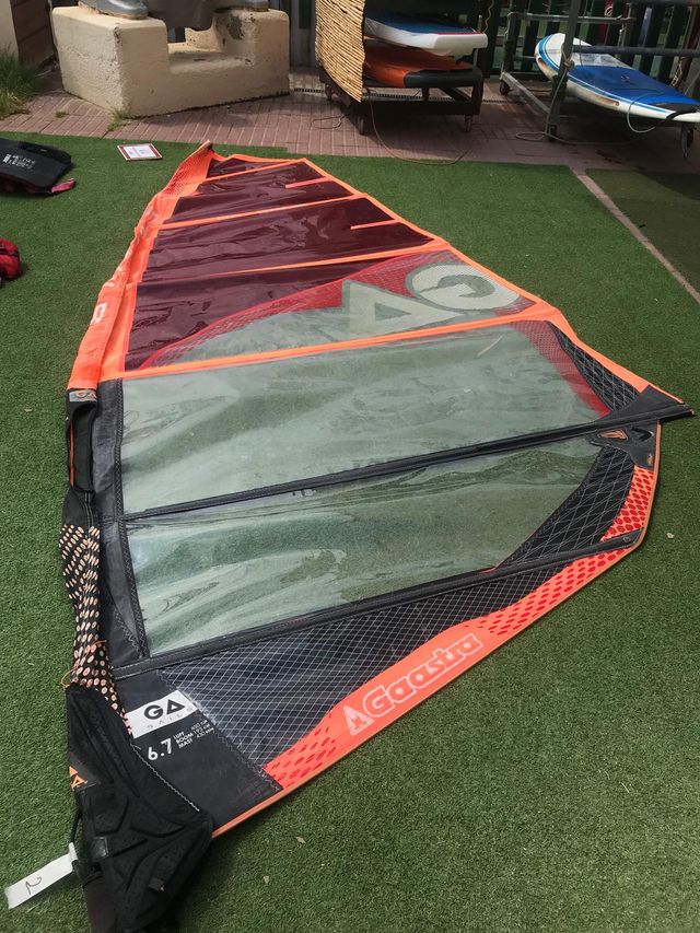 Vela Windsurf GA Sails Hybrid 6.7