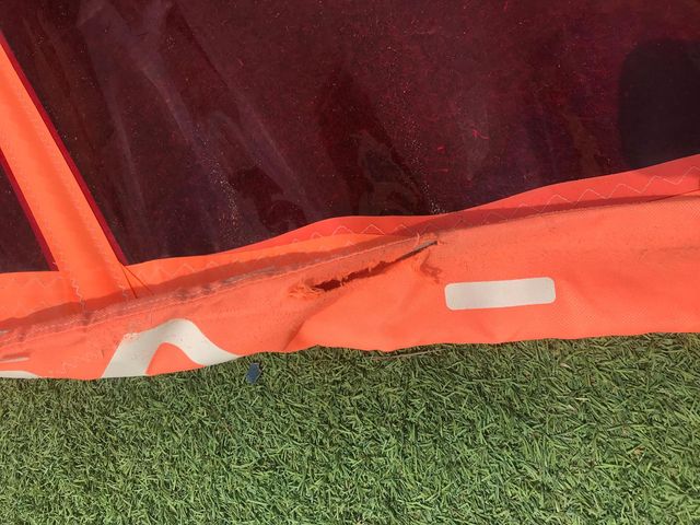 Vela Windsurf GA Sails Hybrid 6.7
