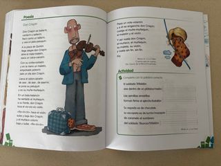 Milhojas 1. 1º educación primaria