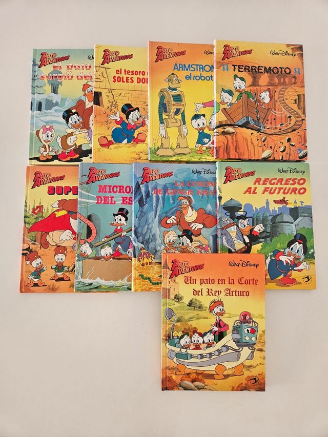 Pato aventuras La corona de gentes khan Micropatos