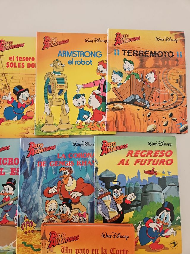 Pato aventuras La corona de gentes khan Micropatos