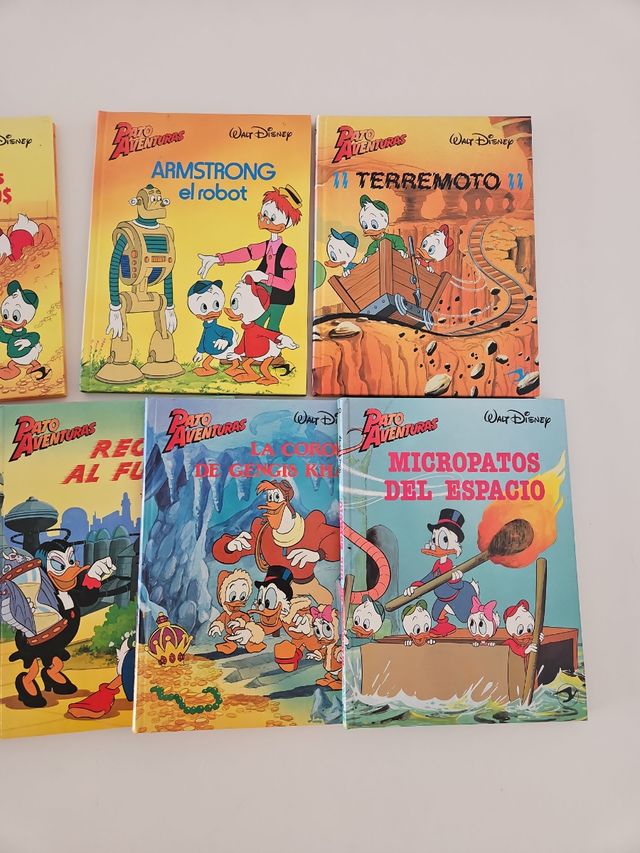 Pato aventuras La corona de gentes khan Micropatos