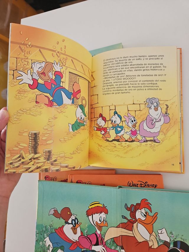 Pato aventuras La corona de gentes khan Micropatos