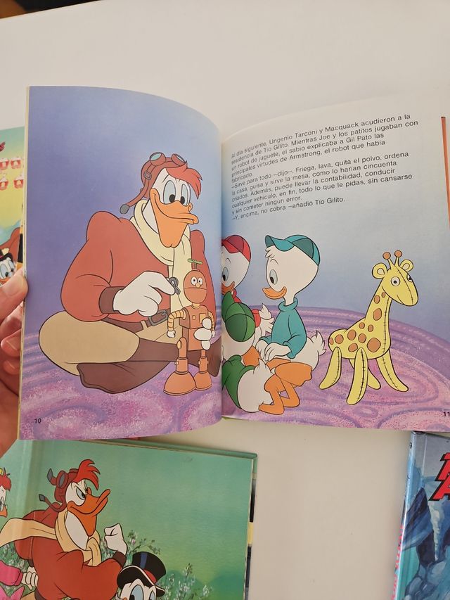 Pato aventuras La corona de gentes khan Micropatos