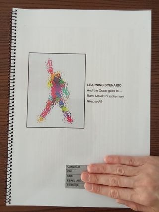 Temario inglés secundaria y SA