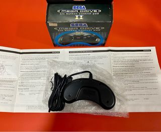Mando Sega Megadrive 6 botones completo