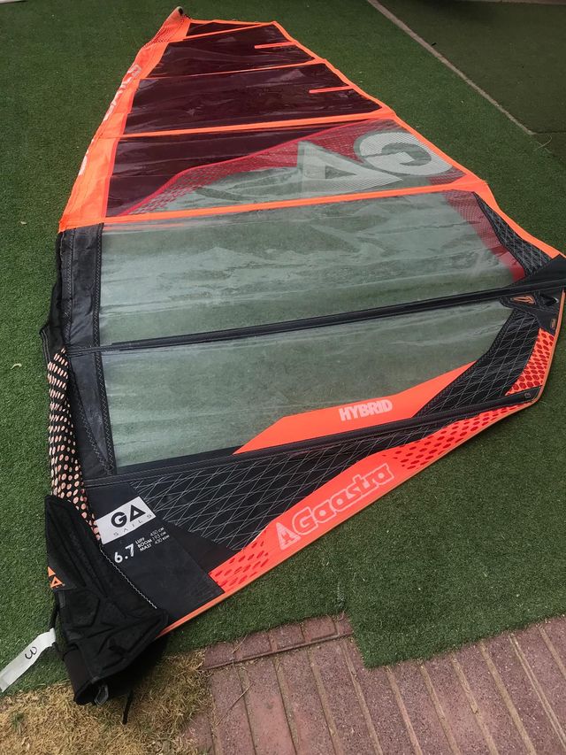 Vela Windsurf GA Sails Hybrid 6.7