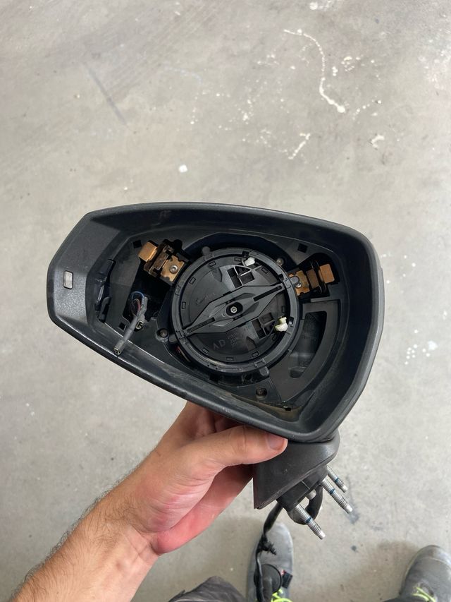 Retrovisor Audi A3 8V Izquierdo
