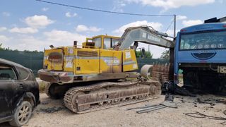 Excavadoras Akerman EC230B usada