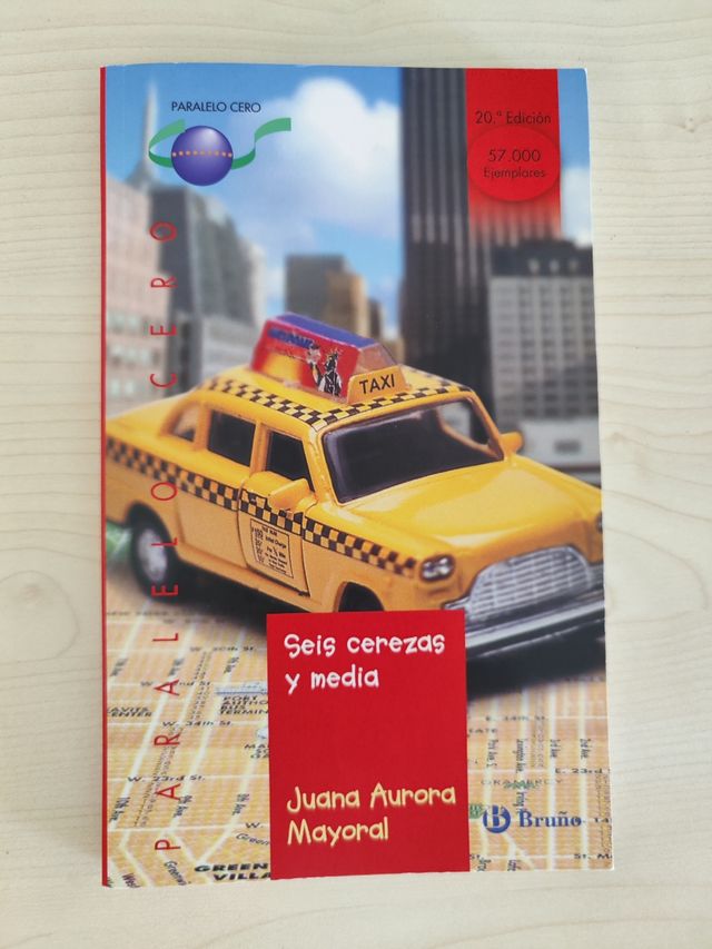 Libro "SEIS CEREZAS Y MEDIA"