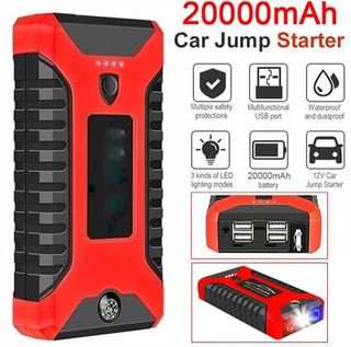 Arrancador De Batería 600A Pico 20000, NUEVO