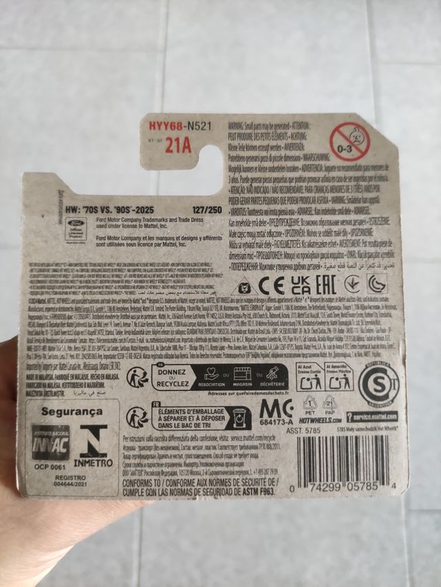 Hot Wheels Ford Mustang