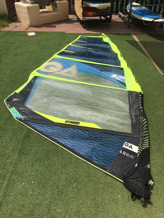Vela Windsurf GA Sails Hybrid 6.0