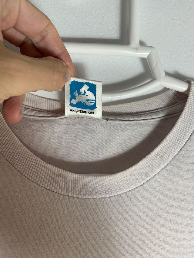 Camiseta Cliché Talla S Beige