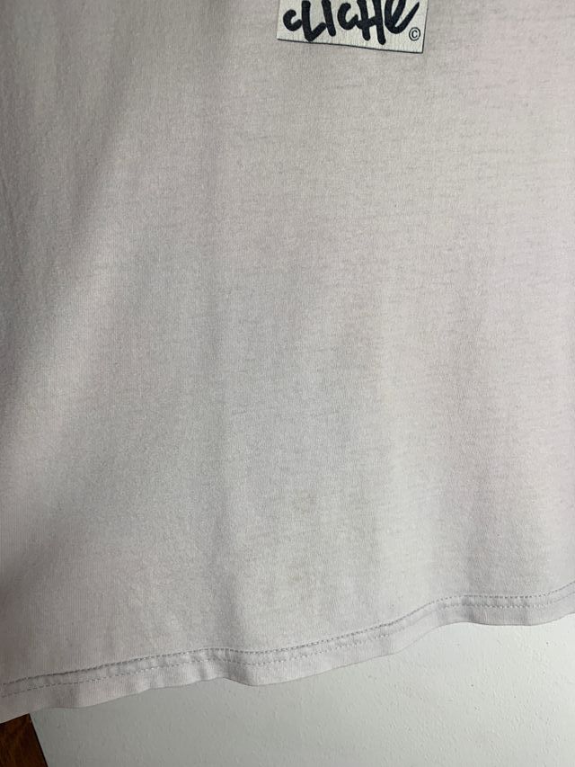Camiseta Cliché Talla S Beige