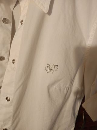 Camicia bianca cotone donnaafe in Italy 