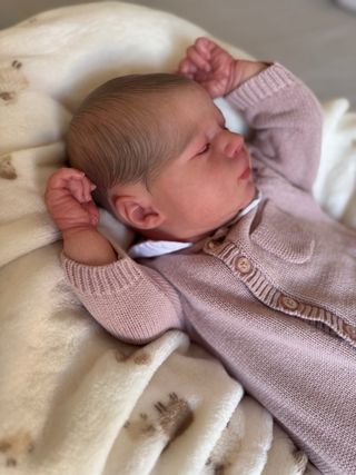 Muñeco reborn bebé