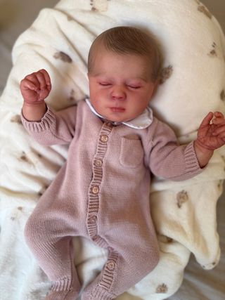 Muñeco reborn bebé