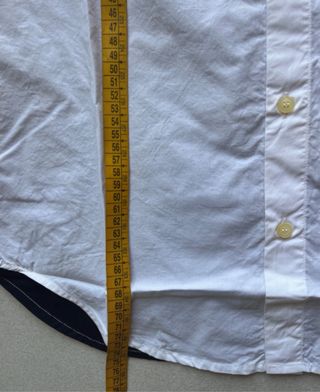 Camicia Uomo Blu-Bianca Tg M