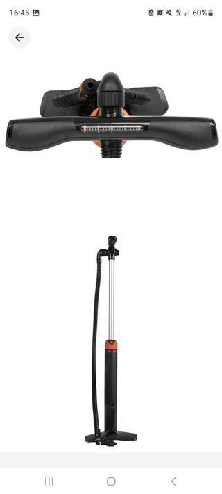 Inflador Paddle Surf 0 -20 PSI 