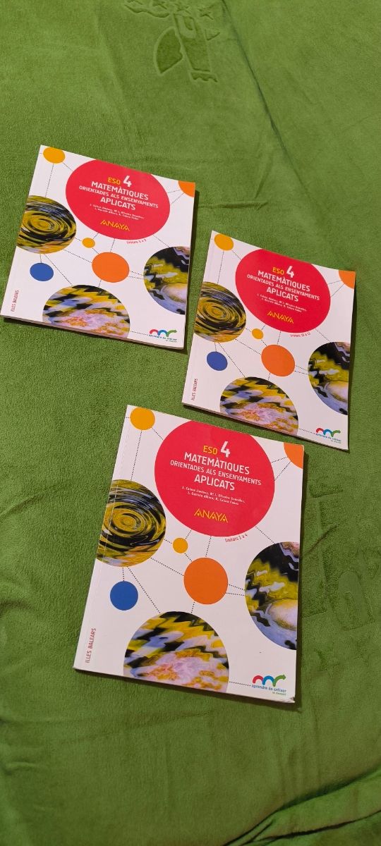 Matemàtiques orientades als ensenyaments aplica...