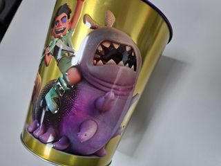 Elio cubo Bucket Palomitas Cine exclusivo Disney