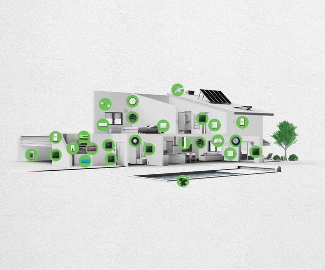 Smart Homes & Buildings Automation