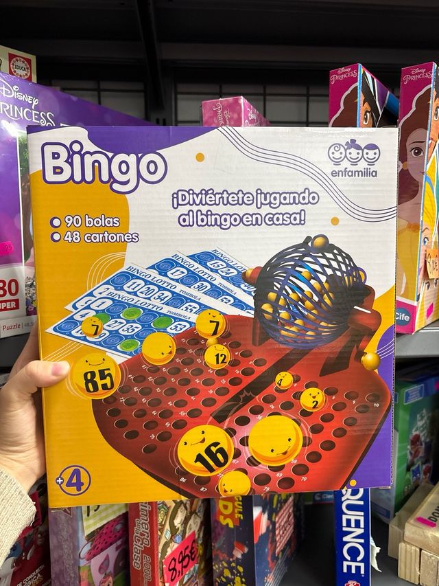 Juego de mesa Bingo