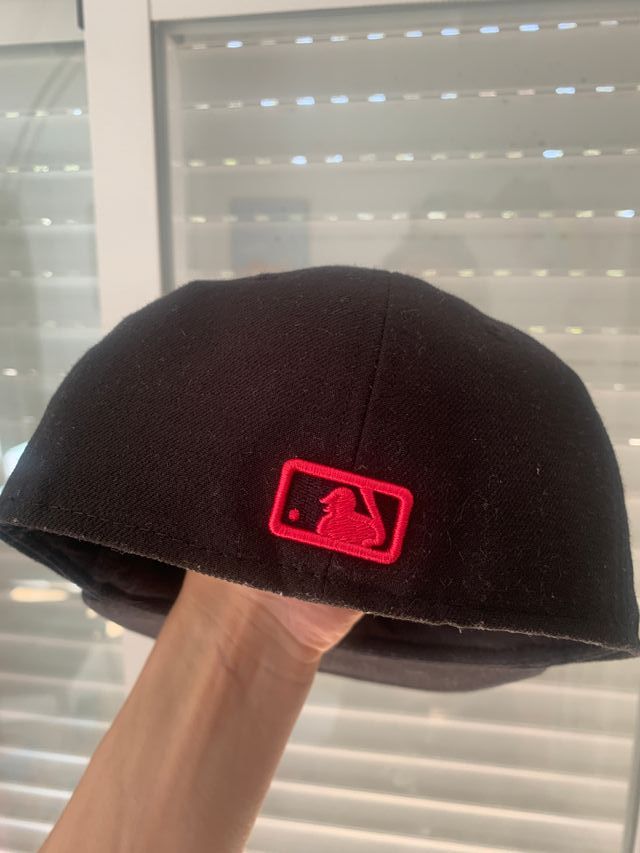 Gorra New Era SF Giants negra