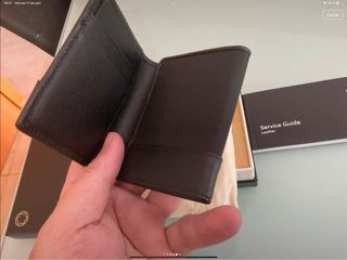 Cartera Tarjetero MontBlanc 