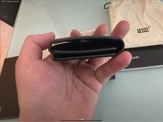 Cartera Tarjetero MontBlanc 