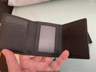 Cartera Tarjetero MontBlanc 