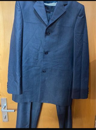 Traje azul hombre - Fiesta