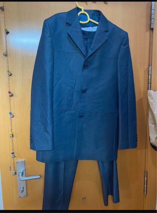 Traje azul hombre - Fiesta