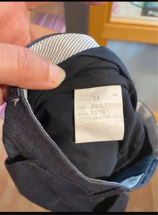 Traje azul hombre - Fiesta