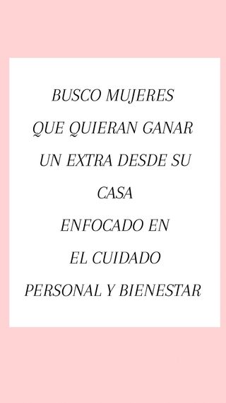 Trabajo desde casa