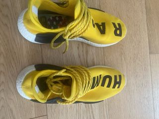 Adidas Human Race Gialle - Usate