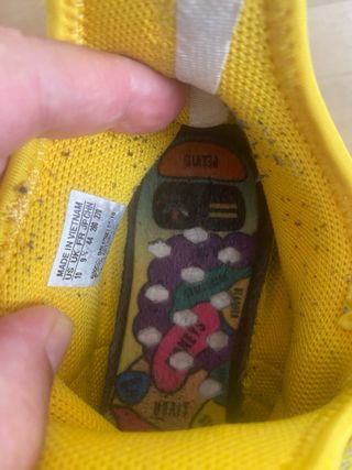 Adidas Human Race Gialle - Usate