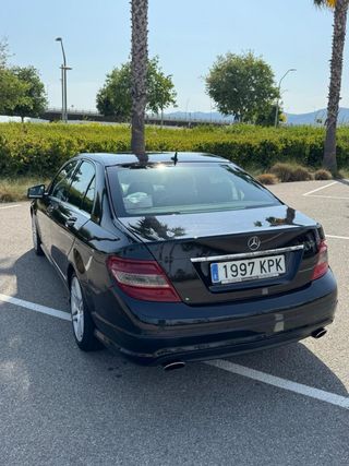 Mercedes-Benz C 350 2009 itv recien pasada