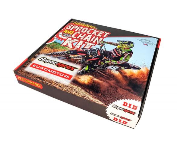 Kit transmisión Triumph Speed Four 600 03/05