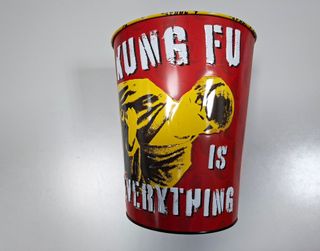 Karate Kid cubo Bucket Palomitas Cine exclusivo