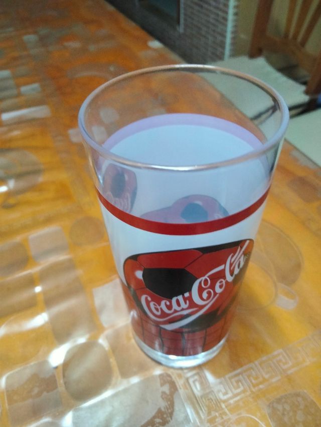 11 Vasos Coca-Cola - Fútbol