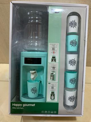 Dispensador agua juguete con sonido