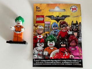 Set 5 Lego Minifiguras de Batman: La lego pelicula