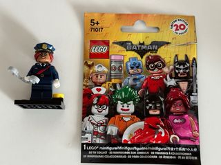 Set 5 Lego Minifiguras de Batman: La lego pelicula
