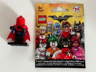 Set 5 Lego Minifiguras de Batman: La lego pelicula