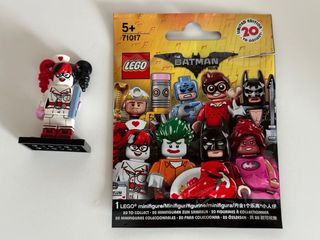 Set 5 Lego Minifiguras de Batman: La lego pelicula