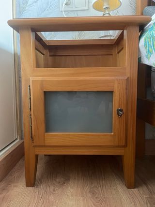 Dormitorio completo madera maciza